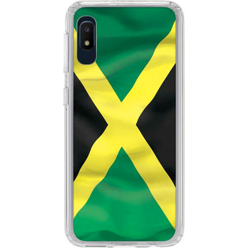 Jamaica Flag Galaxy Cases